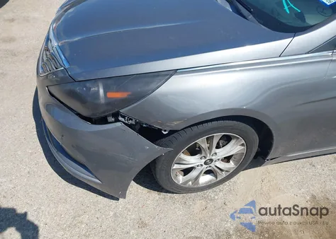 2011 Hyundai Sonata Limited 2.0T from USA, damaged, VIN 5NPEC4AB4BH299311